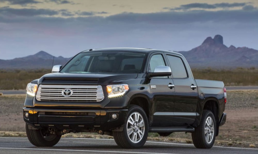 Built-to-last Toyota Tundra offered at Earnhardt Auto Centers