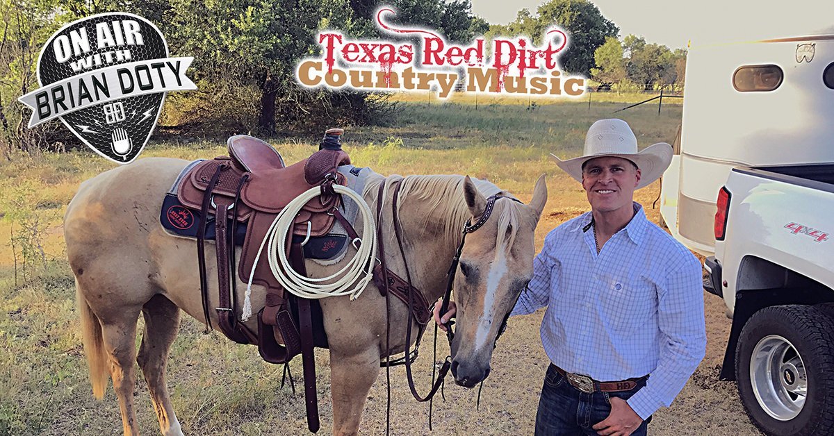 On Air with Brian Doty: Texas Red Dirt Country Music Episode 7-29-17