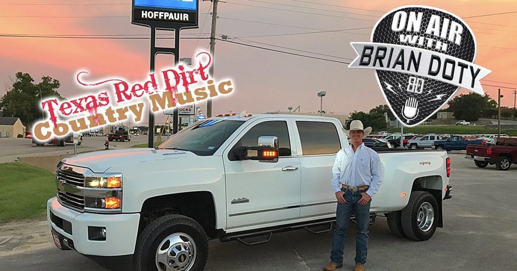 On Air with Brian Doty Texas Red Dirt Country Music Episode 72217