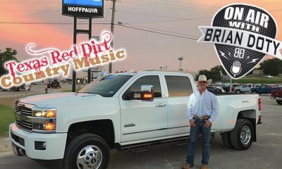 On Air with Brian Doty: Texas Red Dirt Country Music Episode 7-22-17