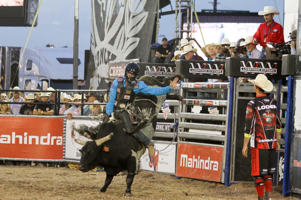 CBR World Finals at Cheyenne Frontier Days 2017