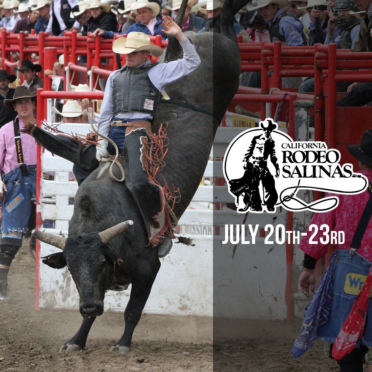 California Rodeo Salinas July 20th - 23rd 2017