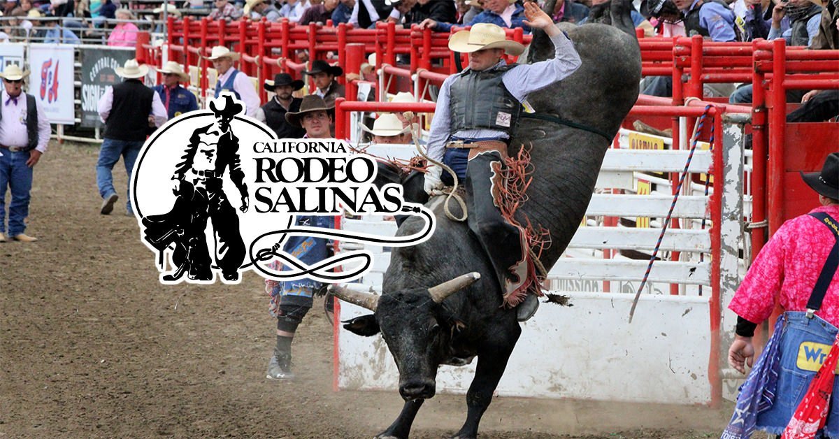 California Rodeo Salinas July 19th - 22nd 2018