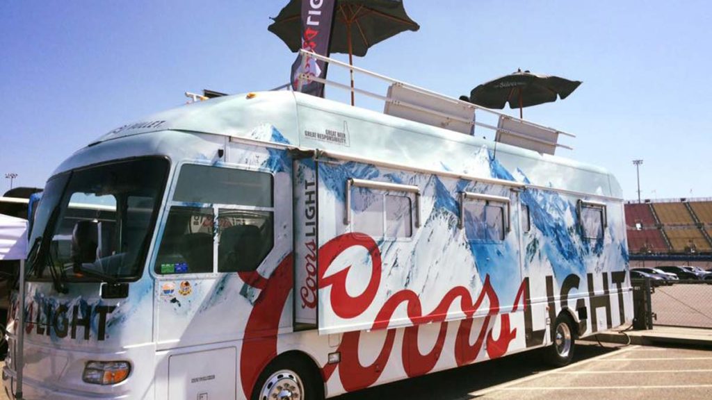 Coors Light RV