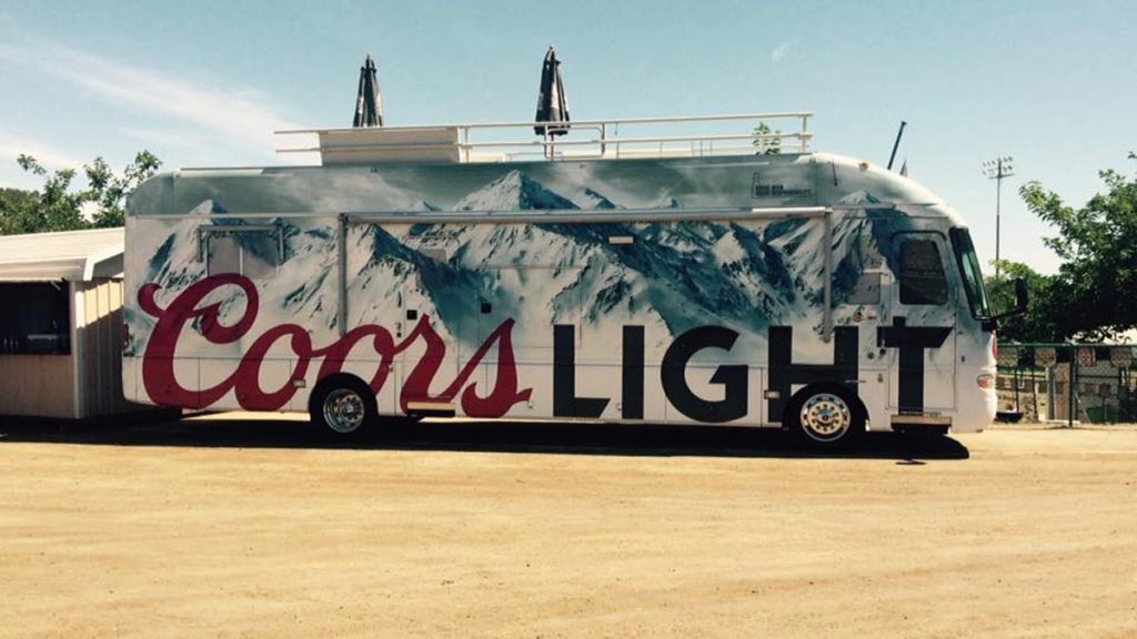 Coors Light RV