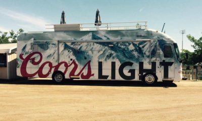 Coors Light RV