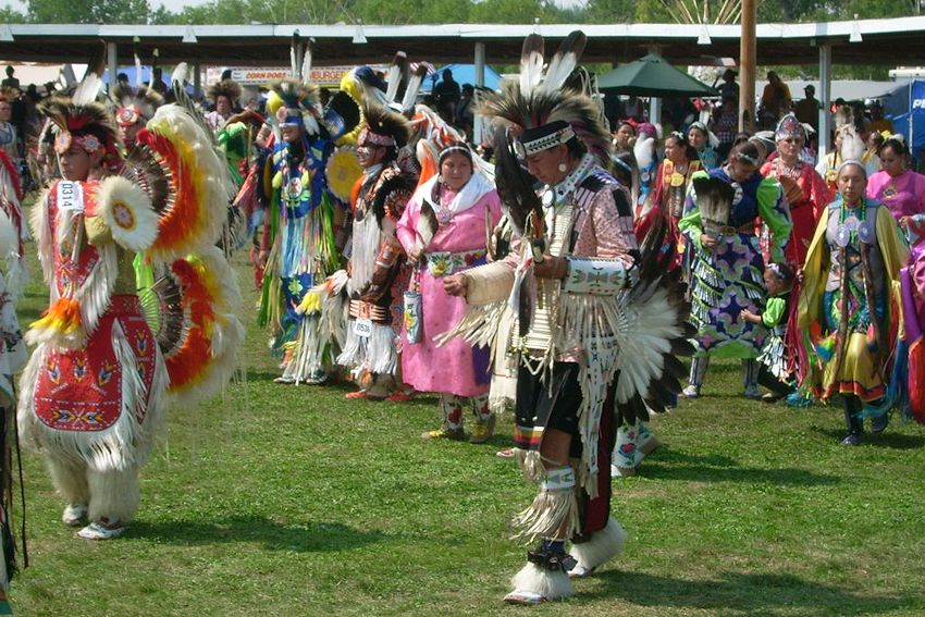 Crow Fair Celebration Powwow and Rodeo 2019 Cowboy Lifestyle Network