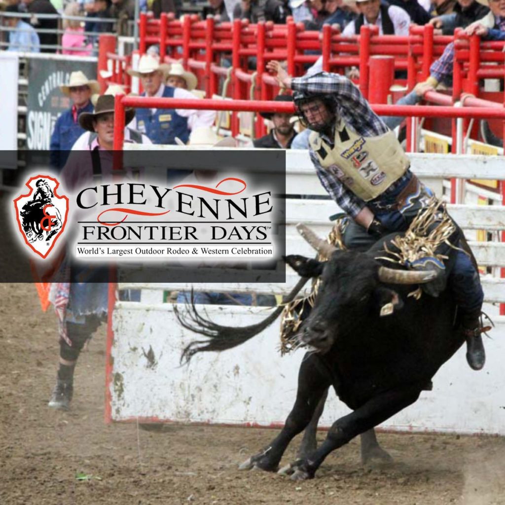 Cheyenne Frontier Days Rodeo 2017