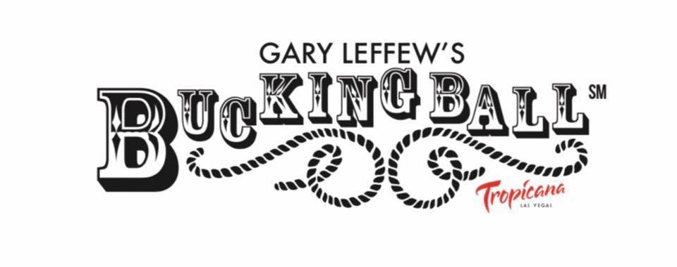 Gary Leffews Bucking Ball 2017 banner