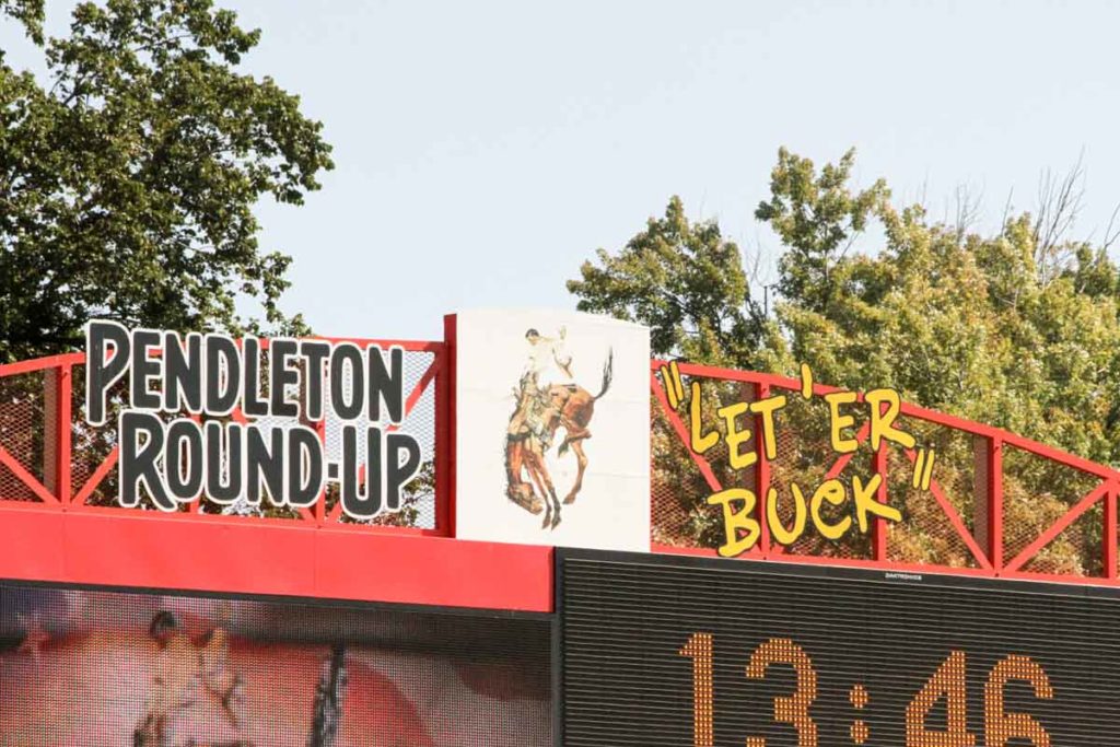 Pendleton Round Up 2017