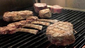 The Range Steakhouse serves up juicy steaks, seasonal specialties