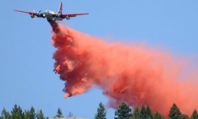 Slurry Bombers: Tools in the war against wildfire