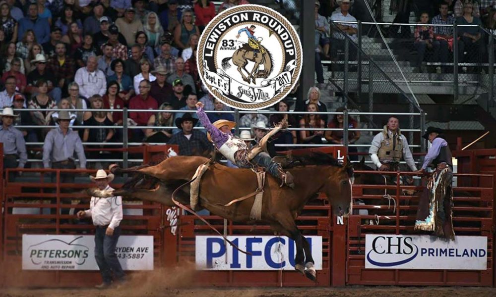 The 83rd Annual Lewiston Roundup Rodeo