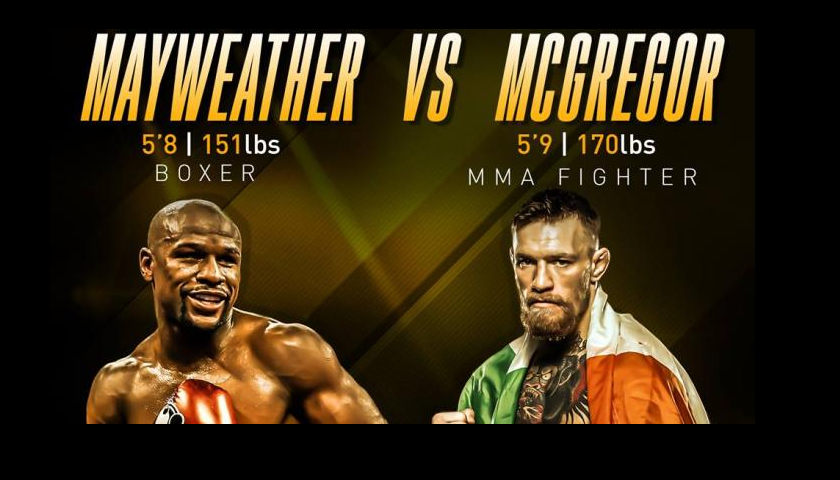 Two Unique Spots to Watch the Mayweather-McGregor fight at UltraStar Multi-tainment Center at Ak-Chin Circle