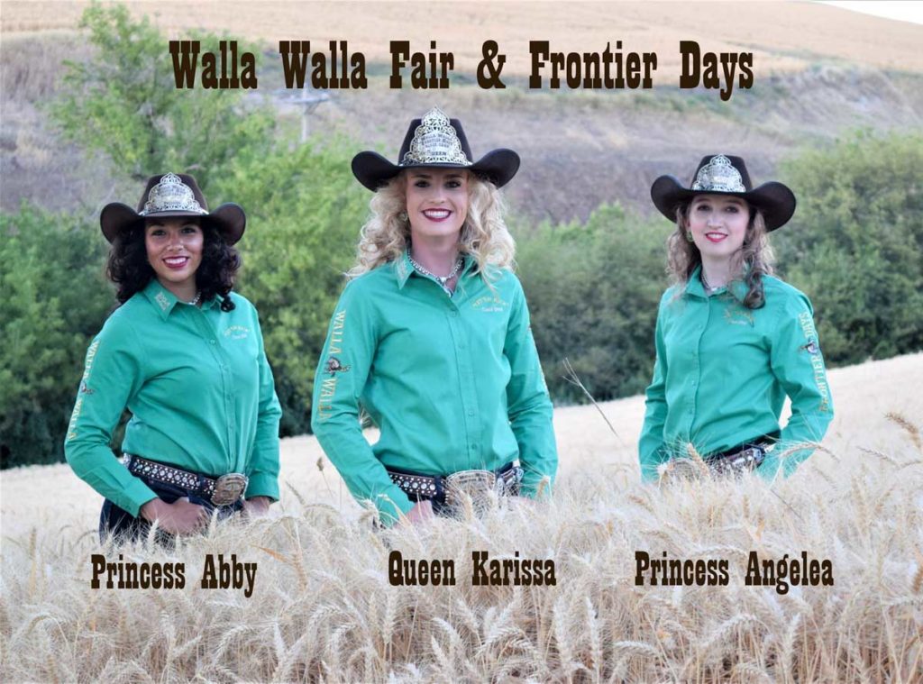 Walla Walla Frontier Days Rodeo 2017