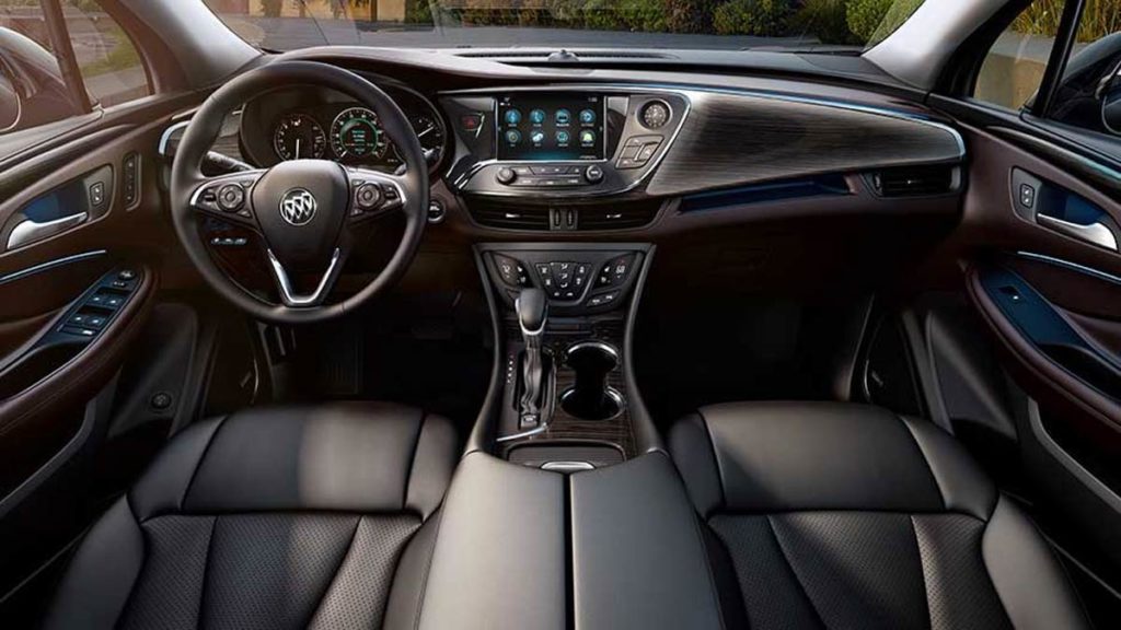 Buick Envision offers space without bulk