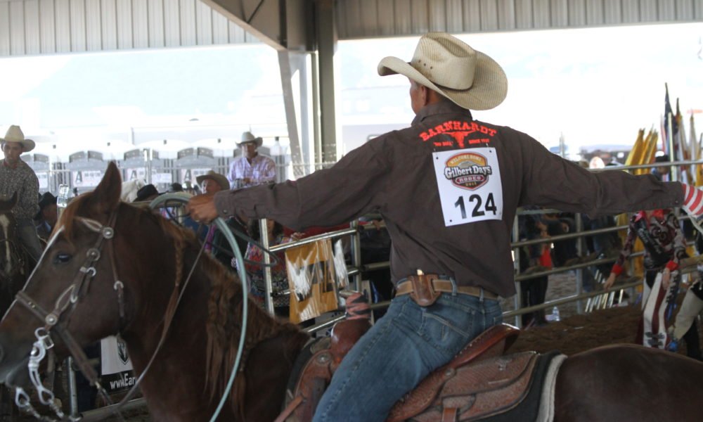 Earnhardt sponsors Gilbert Days rodeo and events