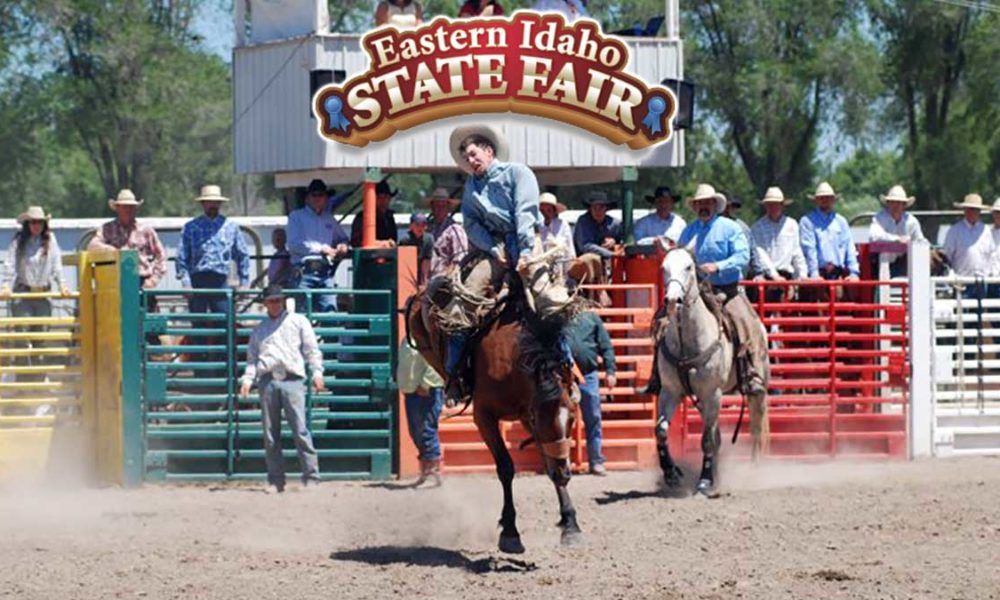 Eastern Idaho State Fair Blackfoot Ranch Rodeo And Indian Relays 2017 3169