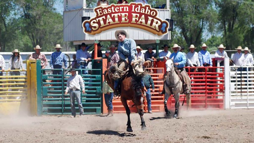 Eastern Idaho State Fair Blackfoot Ranch Rodeo and Indian Relays 2017