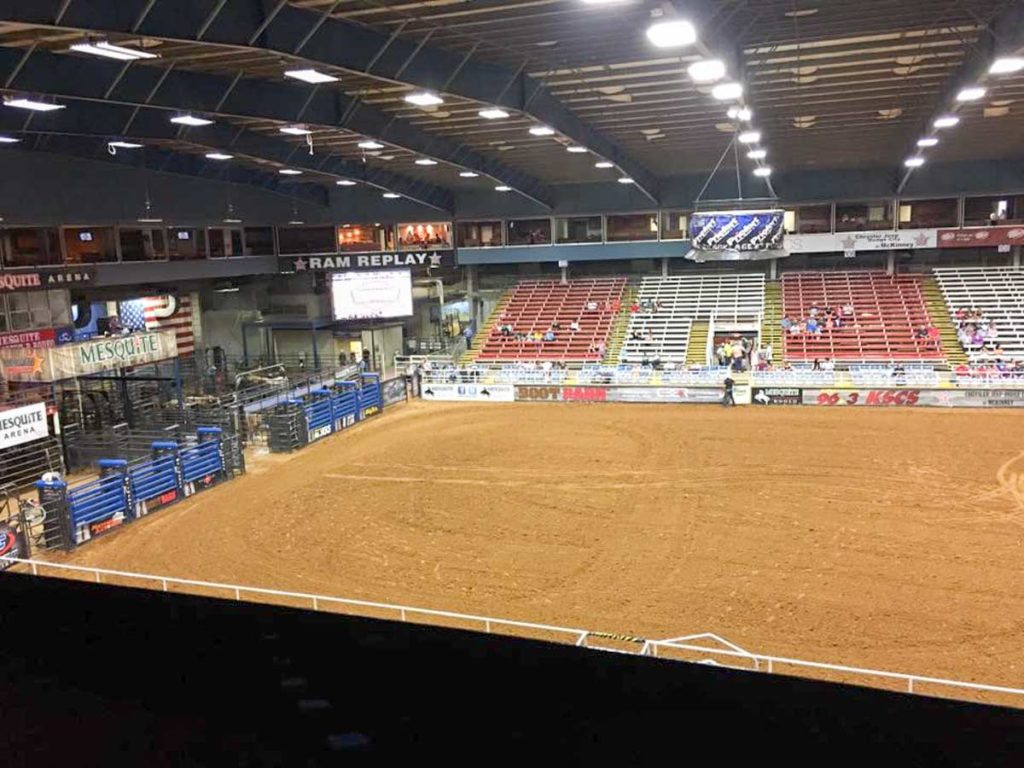 Mesquite Rodeo Concert Seating Chart