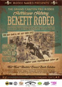 Earnhardt sponsors Rodeo Naked GCPRA benefit rodeo