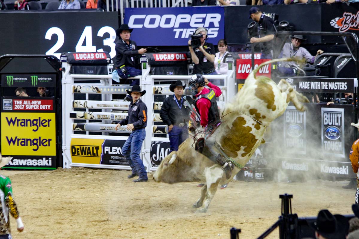 PBR Built Ford Series World Finals in Las Vegas Starts Nov. 7th to 11th 2018