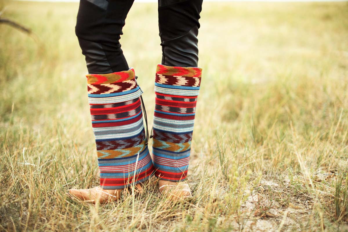 CLN NFR Fashion Tip #2 - Make a fashion statement, Be bold. Be brave. Be  you with Boot Rugs - Kirchmann Media Group