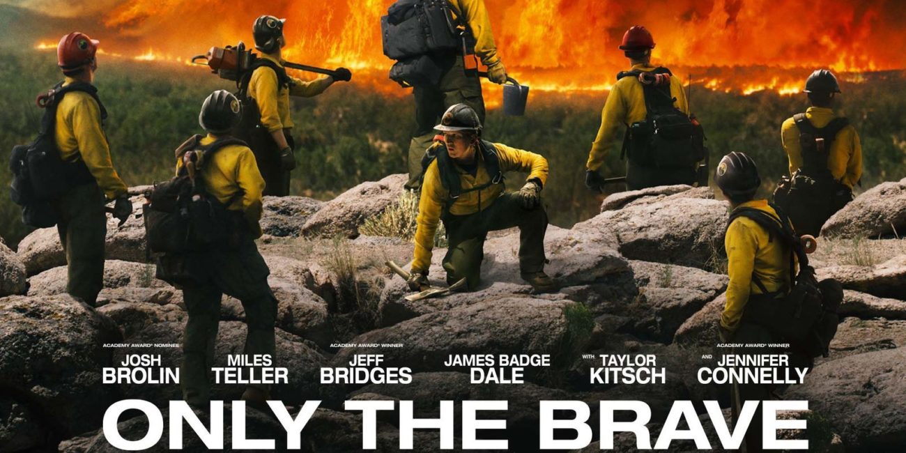 Only The Brave the Movie 2017: Based on the true story of the Granite Mountain Hotshots, a group of elite firefighters risk everything to protect a town from a historic wildfire.