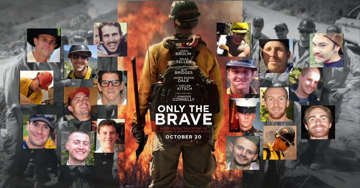 Only The Brave the Movie 2017: Based on the true story of the Granite Mountain Hotshots, a group of elite firefighters risk everything to protect a town from a historic wildfire.
