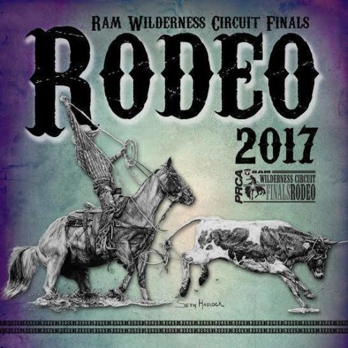 Prca Wilderness Circuit Finals Rodeo 2017