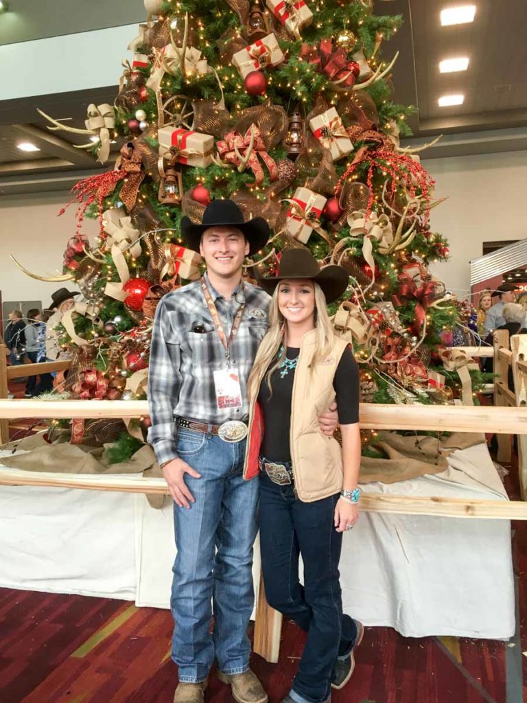 Cowboy Christmas at Las Vegas Convention Center during Wrangler NFR 2017