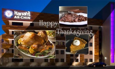 Harrah’s Ak-Chin Casino offers plenty to be thankful for this November