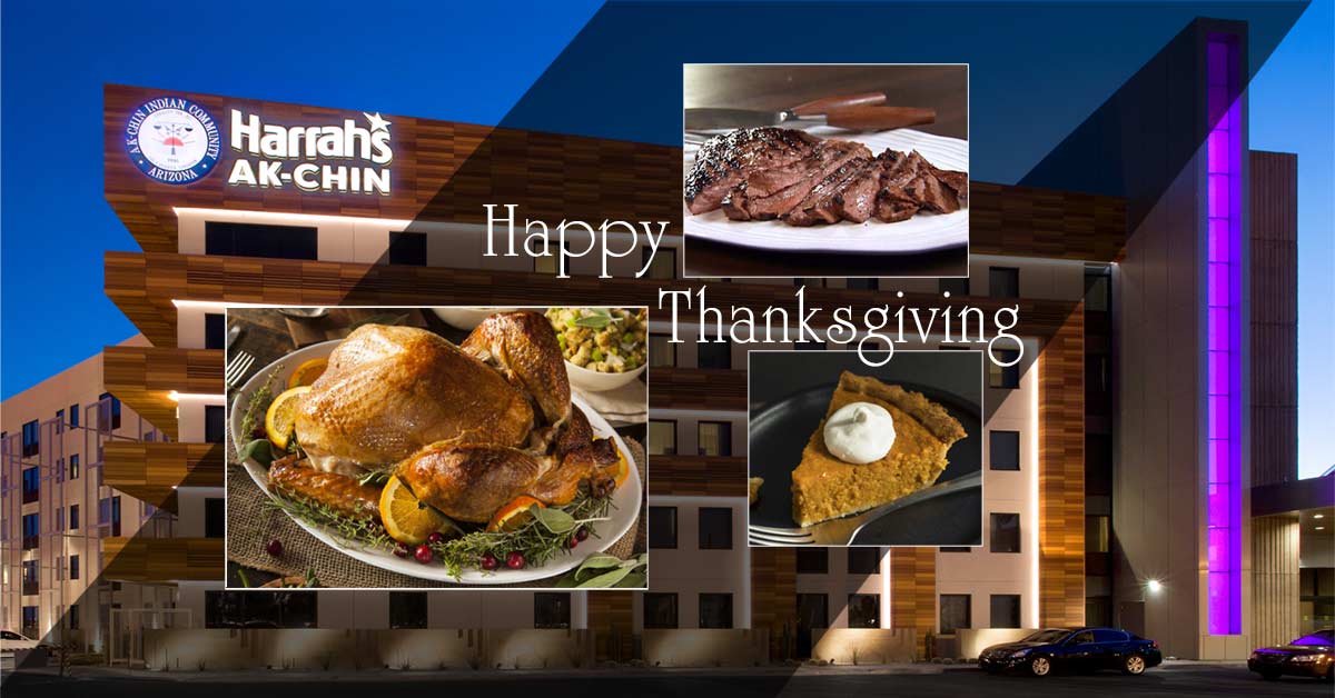 Harrah’s Ak-Chin Casino offers plenty to be thankful for this November