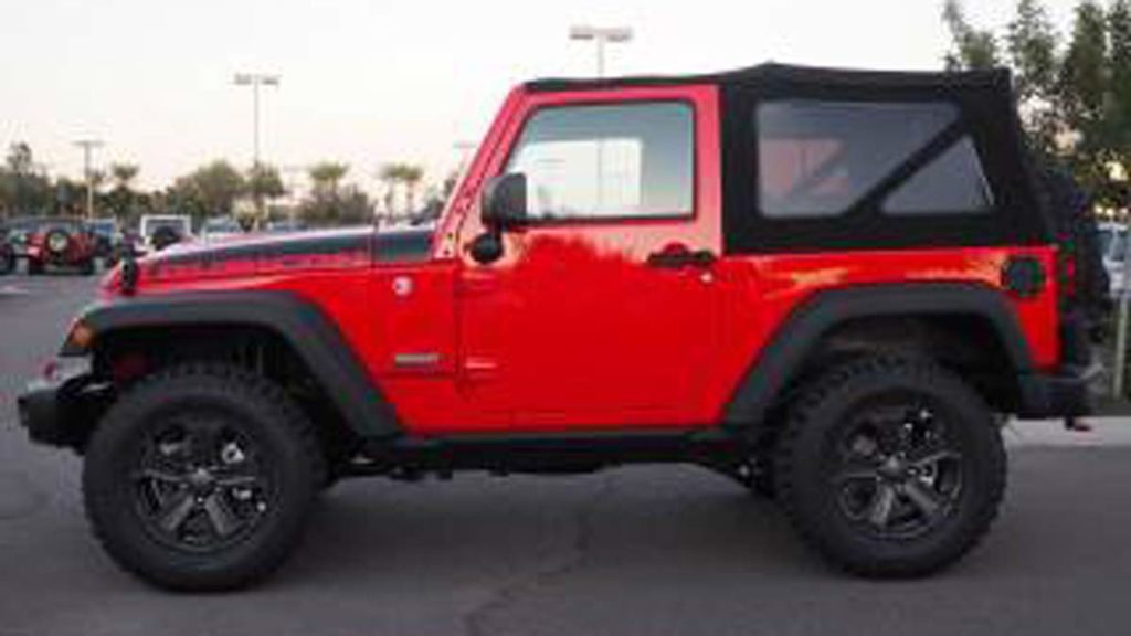 Jeep Wrangler provides history and utility