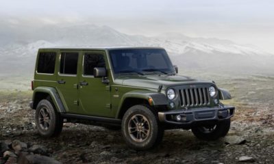 Jeep Wrangler offers history and utility