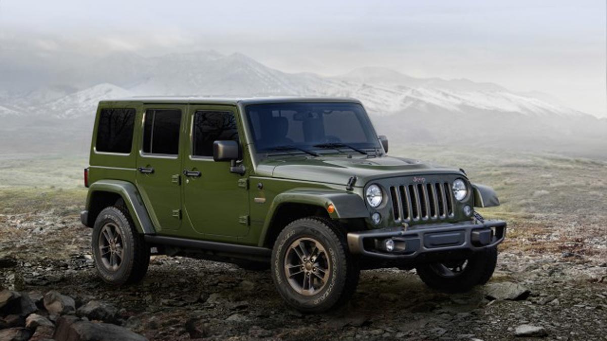 Jeep Wrangler offers history and utility