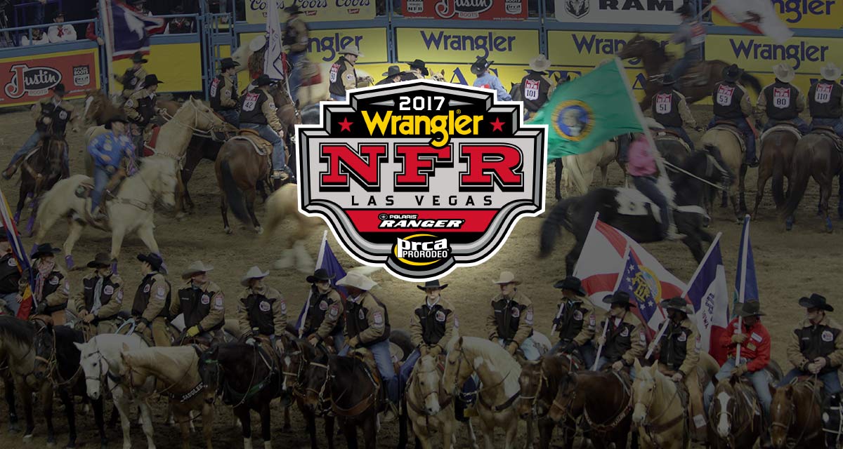 Wrangler NFR 2017 in Las Vegas is Here!