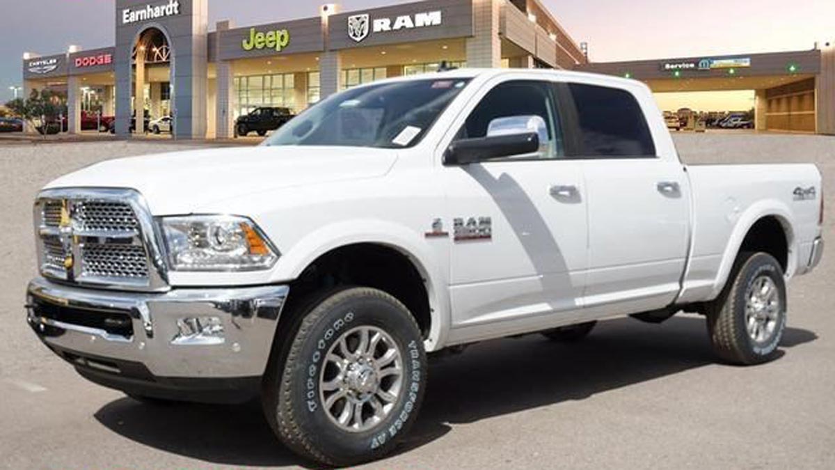 Ram 2500 features tough ride with luxury touches