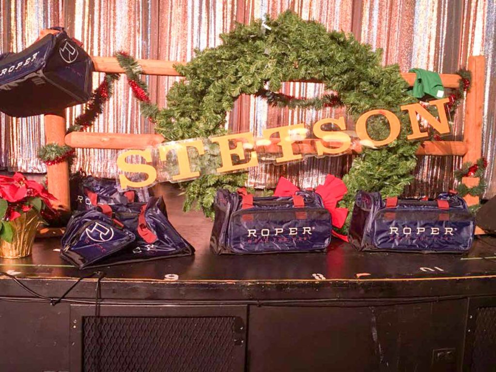 Stetson Country Christmas at Sands Expo during Wrangler NFR 2017