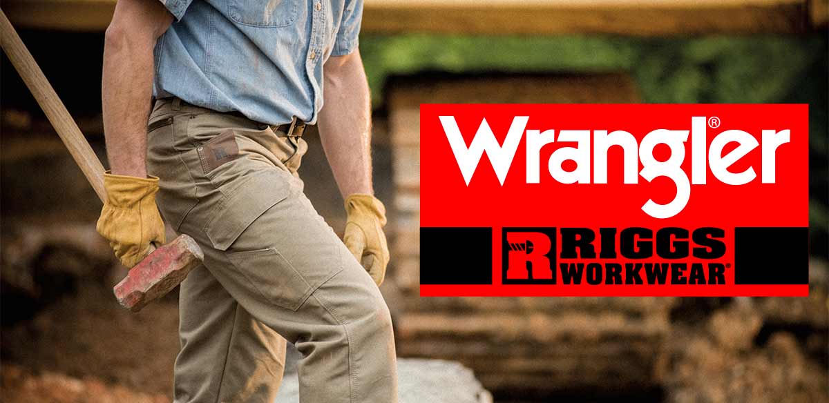 Buy 2, Get One FREE Wrangler RIGGS Workwear PBR World Finals SALE!
