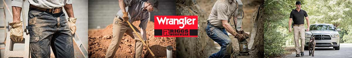 Buy 2, Get One FREE Wrangler RIGGS Workwear PBR World Finals SALE!
