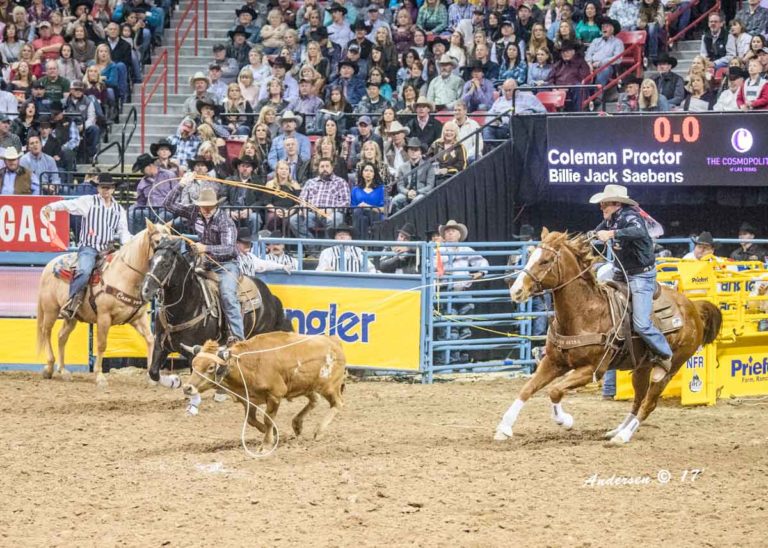 2017 Wrangler NFR Rodeo Go-Round Winners: Round 2 - Cowboy Lifestyle Network