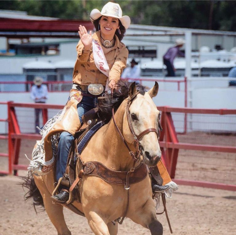 Sonyah Clifford, the first tribal citizen contestant, vies for Miss