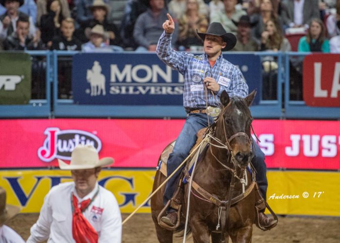 2017 Wrangler NFR Rodeo Go-Round Winners: Round 8 - Cowboy Lifestyle ...