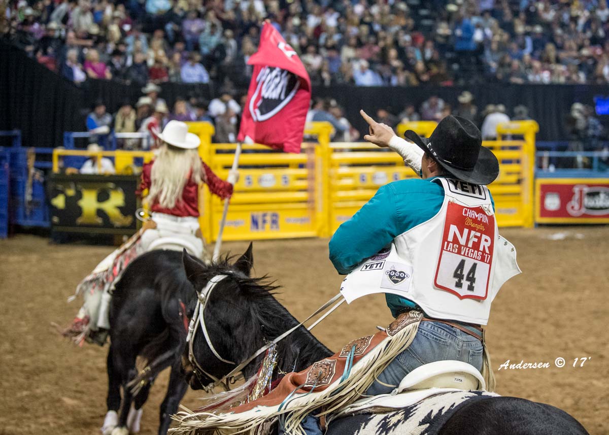 2017 Wrangler NFR Rodeo GoRound Winners Round 8 Cowboy Lifestyle