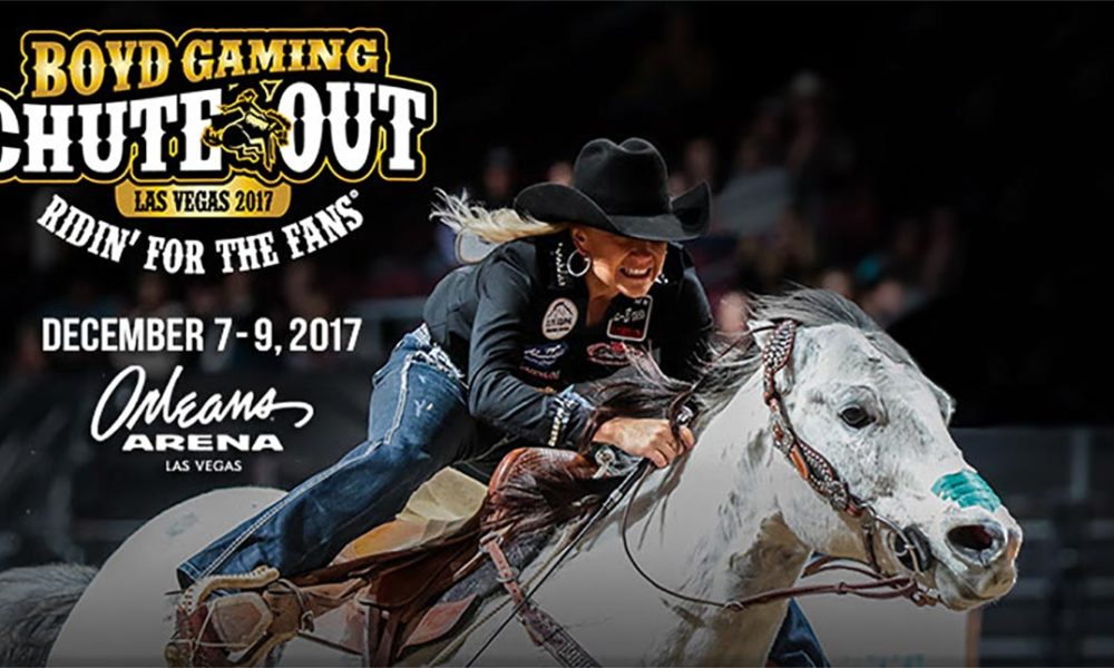 CINCH Boyd Gaming ChuteOut Rodeo Las Vegas 2017