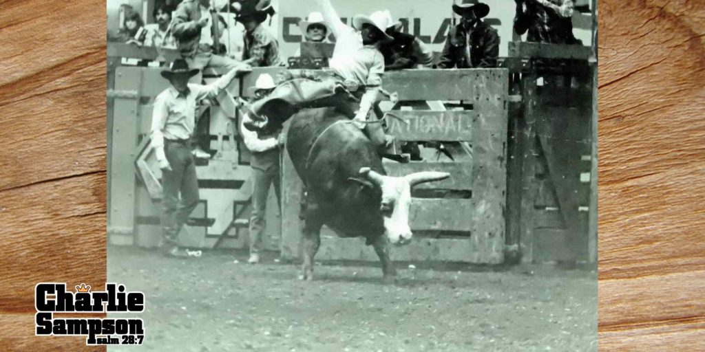 Charlie Sampson (1984 Champion Cow Palace in San Francisco California)