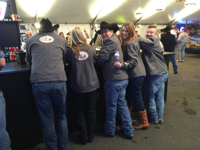 Come Tailgate with Coors Banquet Bar Nightly during the Wrangler NFR!