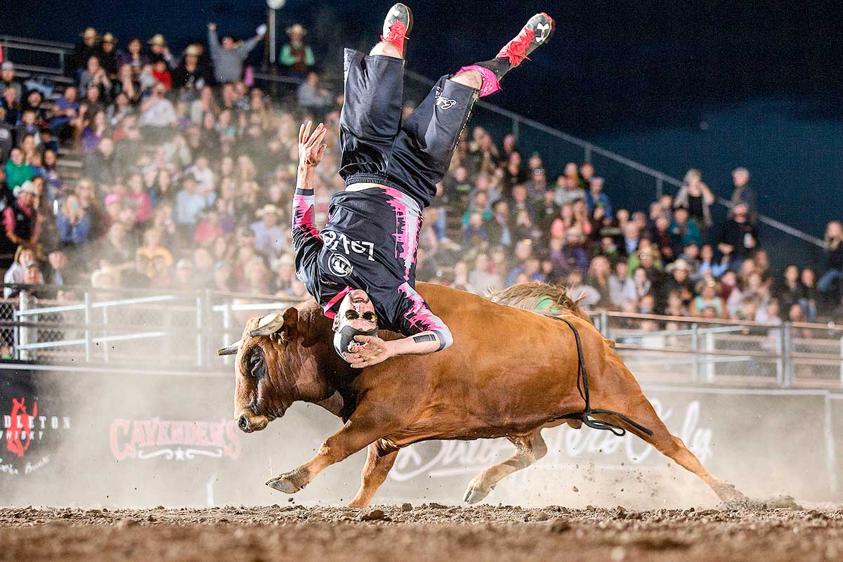 Bullfighters Only BFO Photo: © Todd Brewer