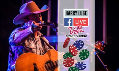 Harry Luge Surprise Las Vegas Facebook Live Set At Coors Lite RV Party